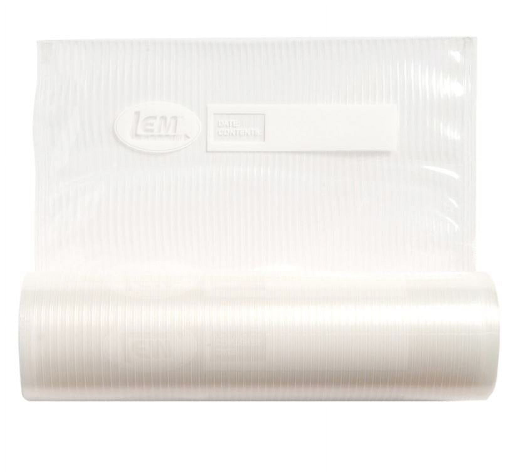 LEM Products MaxVac Clear Vacuum Sealer Bag