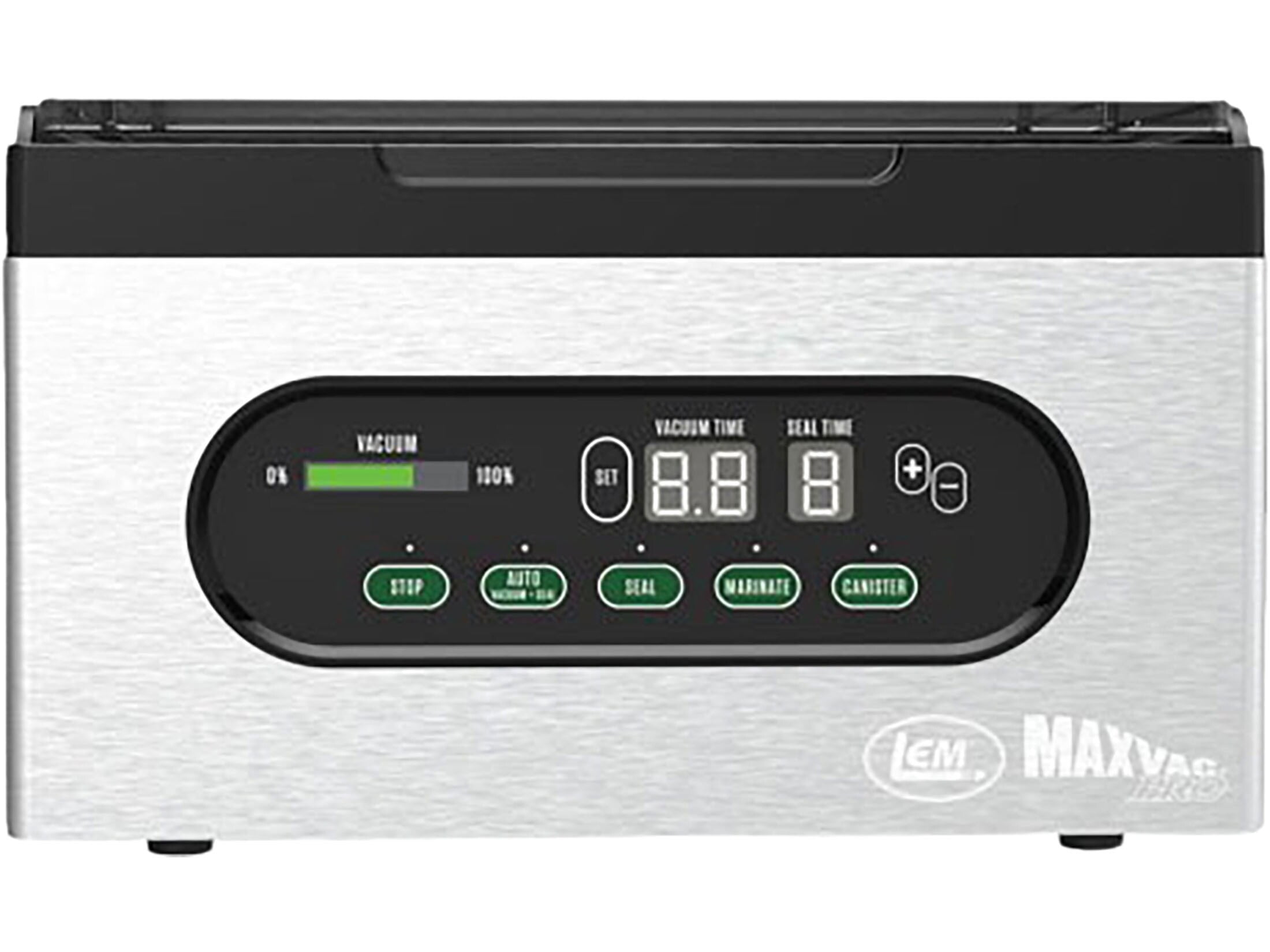 LEM MaxVac Pro Stainless Steel Chamber Vacuum Sealer
