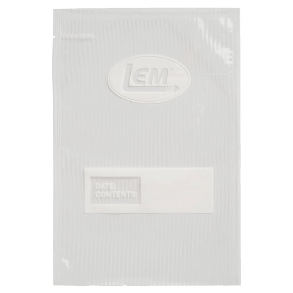 LEM MaxVac Quart Vacuum Bags - 44-Count
