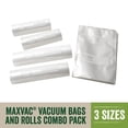 thumbnail image 1 of LEM Products MaxVac Vacuum Sealer Bags and Rolls Combo Pack, 1 of 10