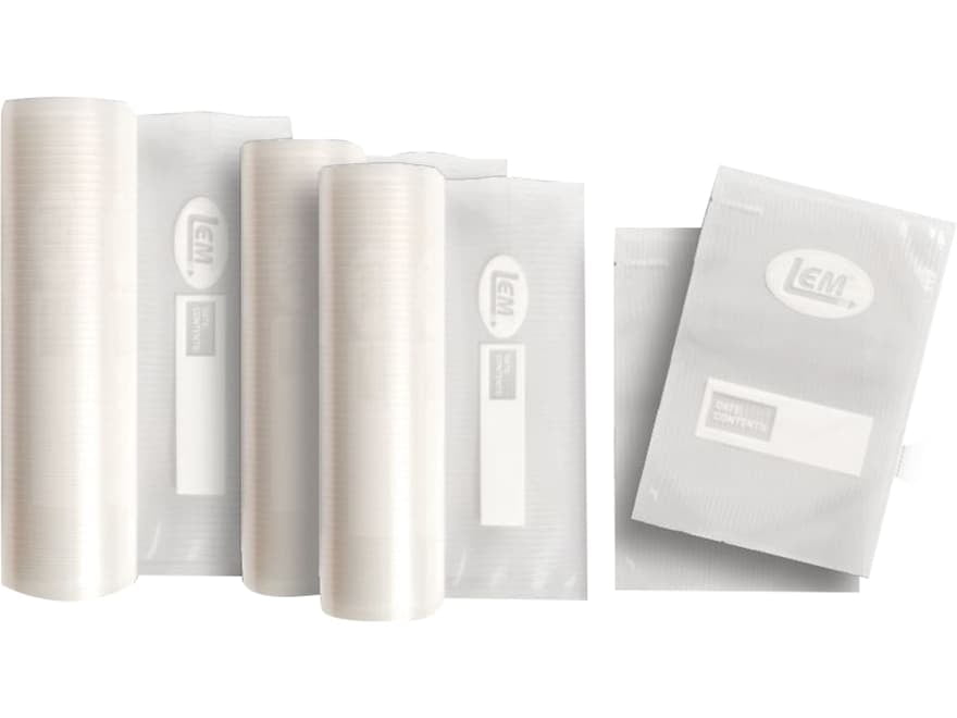 LEM MaxVac Vacuum Sealer Roll & Bag Combo Pack
