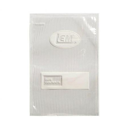LEM Maxvac 11" x 16" Gallon Resealable Vacuum Bags