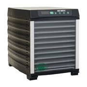 LEM Products MightyBite 10-Tray Food Dehydrator Machine for Jerky, Fruit, Veggies