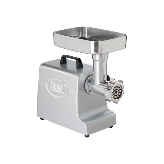LEM Mighty Bite Electric Aluminum Food Grinder
