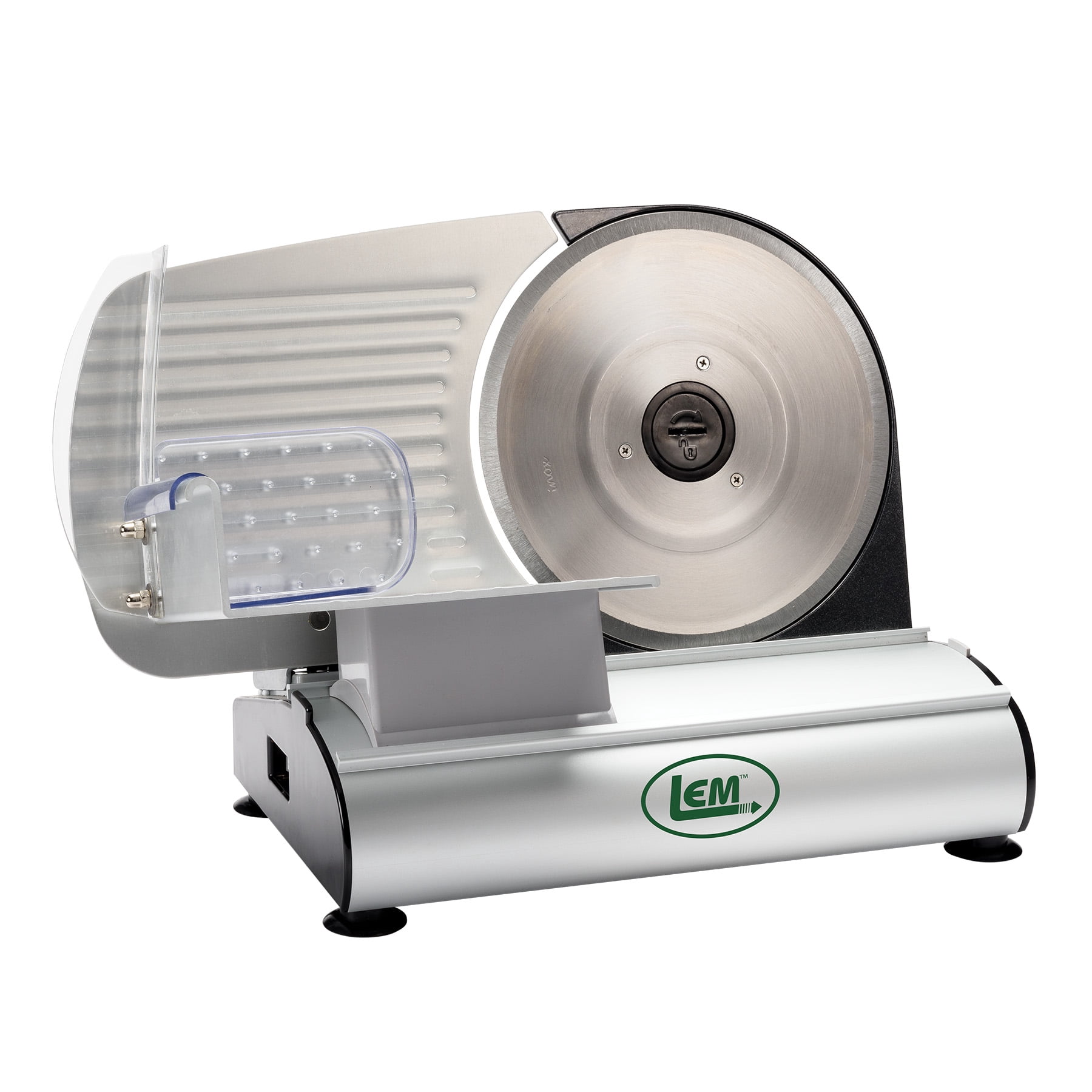 LEM Products Mighty Bite 8.5in Belt Driven Meat Slicer, Aluminum Frame, Stainles Sansujyuku sansujyuku.com