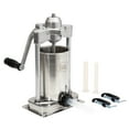 thumbnail image 1 of LEM MightyBite Stainless Steel 5 lb Manual Sausage Stuffer, 1 of 8
