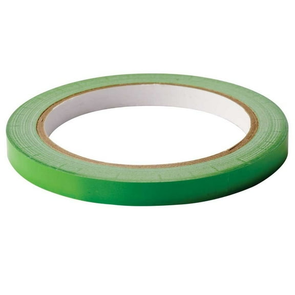 LEM Products Poly Bag Tape Roll, 2 Pack, Green