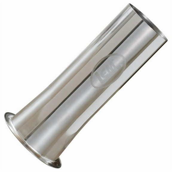 LEM Products #10/12 - 2in Outside Diameter Stuffing tube, Stainless Steel