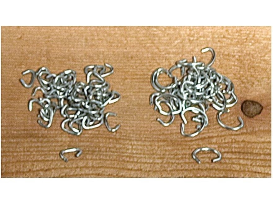 LEM 3/8" Hog Rings 100PK