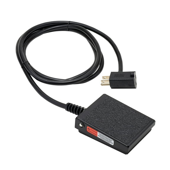 LEM Products Meat Grinder Foot Pedal Switch, Hands-Free Grinding Accessory