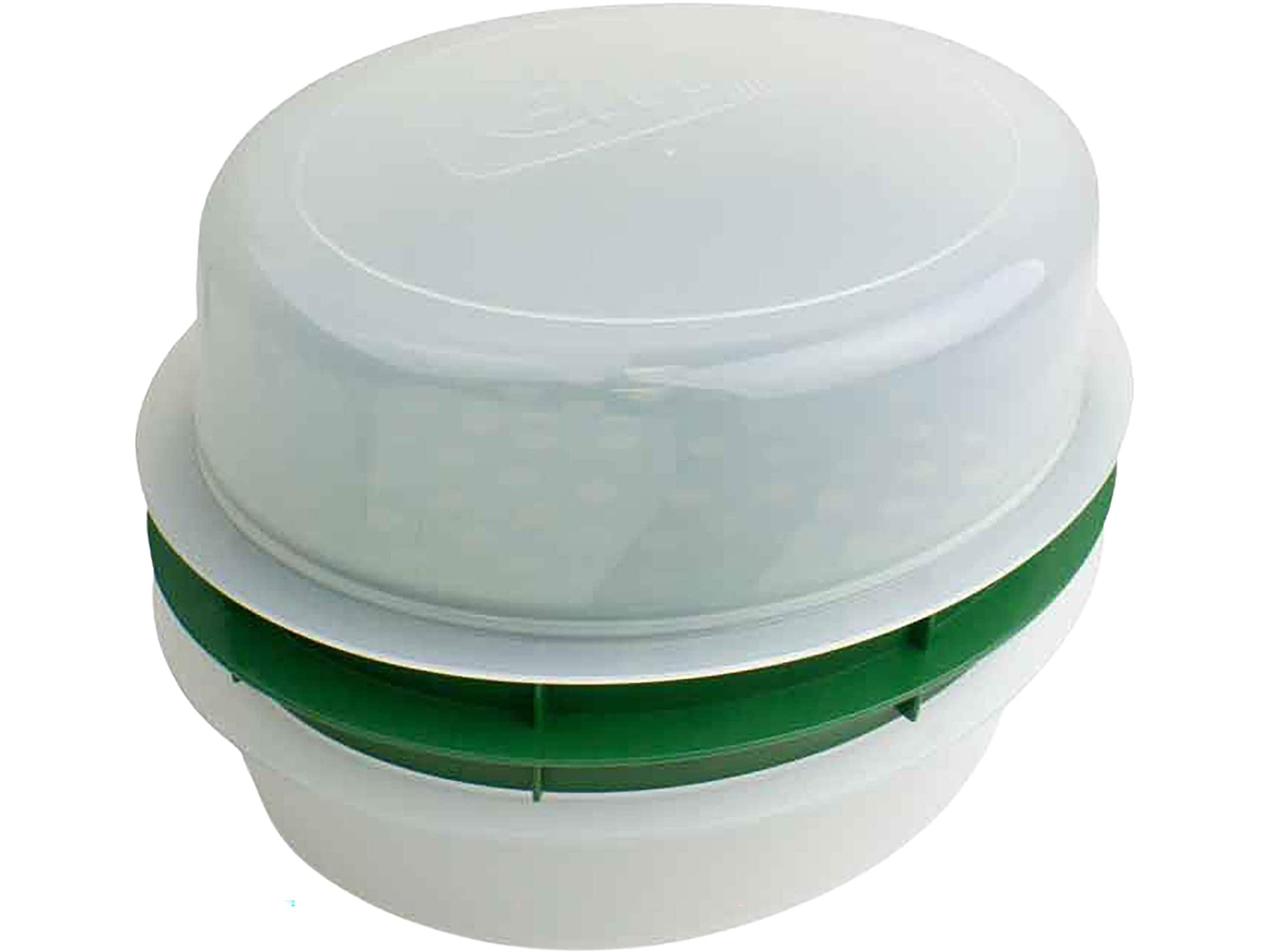 LEM Products Batter Bowl, Clear/Green