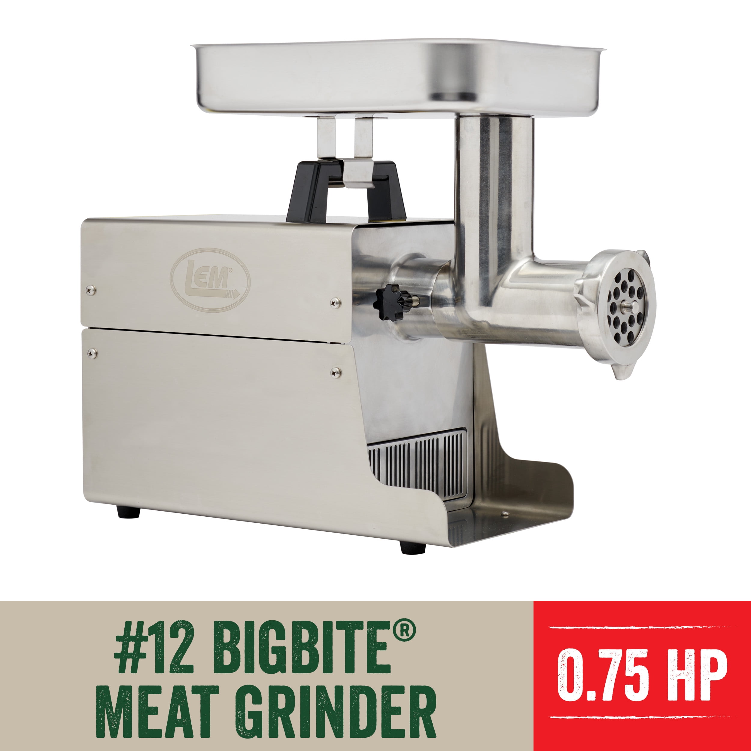 LEM Products W780A Big Bite Electric Meat Grinder - Thumbnail 4