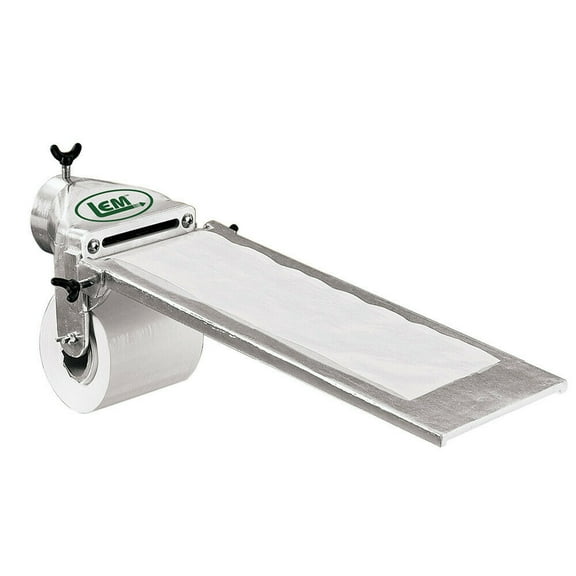 LEM Products Big Bite Ground Meat, Patty, Jerky, Snack Stick Maker, Stainless