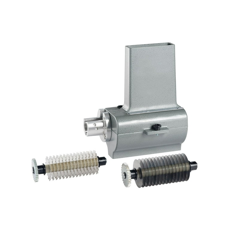 Big Bite 2-in-1 Jerky Slicer / Tenderizer Attachment for Grinder Big Bite 2-in-1 Jerky Slicer / Tenderizer Attachment for Grinder