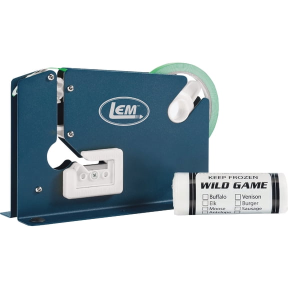LEM Products Ground Meat Packaging System, Blue Residential Use, Standard Application