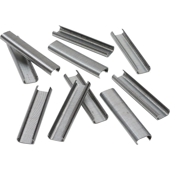 LEM Products Hog Rings for Spring-Loaded Pliers, 500 Galvanized Steel Rings