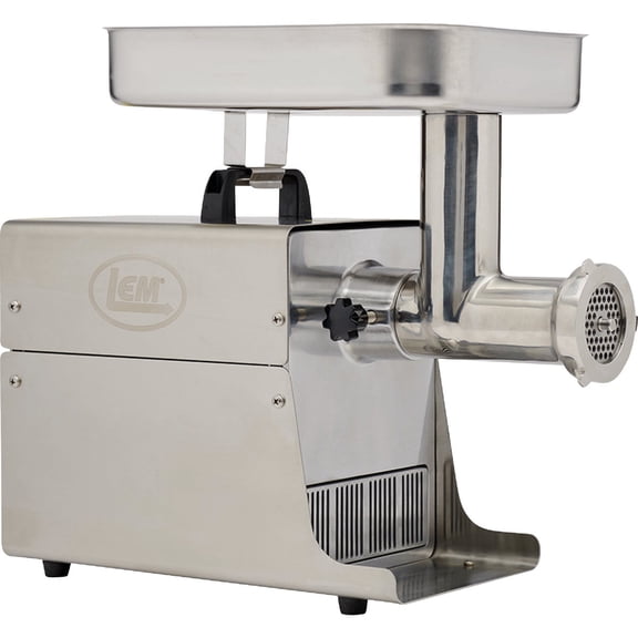 LEM Products LEM BigBite #8 Electric Stainless Steel Grinder - Pack of 6