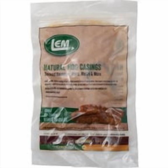 LEM Products LEM Natural Edible Casing - Pack of 2 Pro Bulk Pack