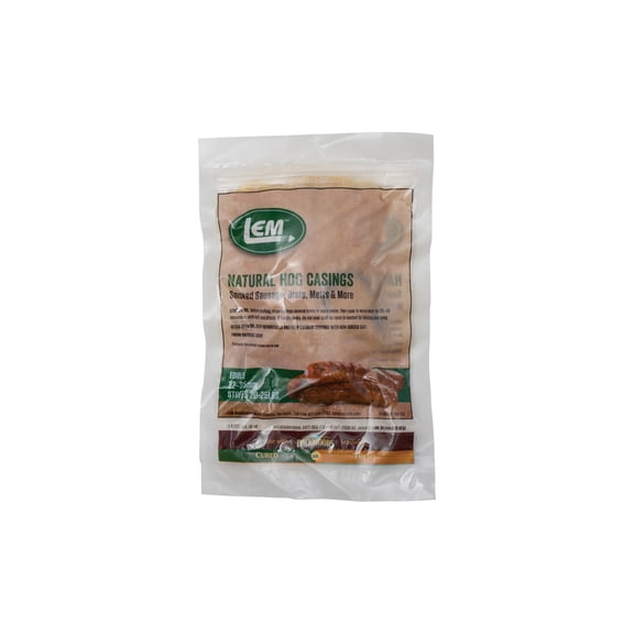 LEM Products LEM Natural Edible Casing - Pack of 3