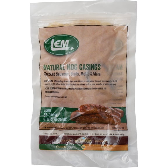 LEM Products LEM Natural Edible Casing - Single Pack