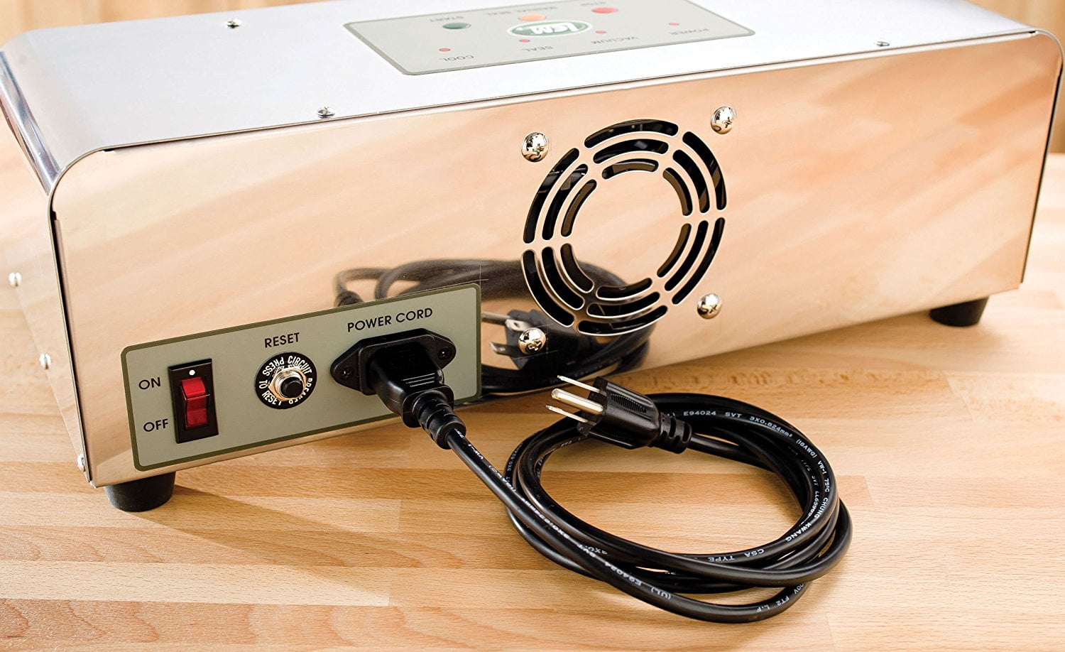 LEM Products MAXVAC Vacuum Sealer