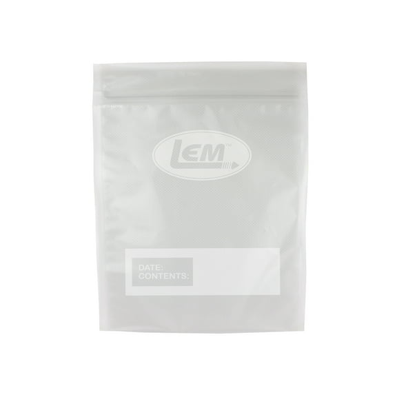 LEM MaxVac 28 Count 11" x 16" Gallon Size Air Tight Vacuum Bags BPA Free 1388