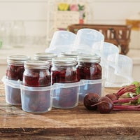 LEM Products Roots & Harvest SafeCrate Canning Jar Storage Container