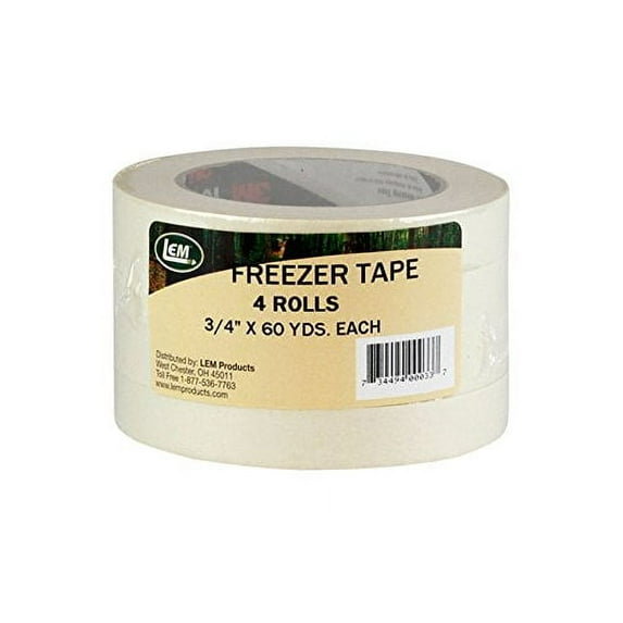 LEM Products W033-4 Pack Freezer Tape
