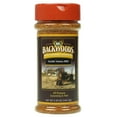 thumbnail image 1 of LEM Sizzlin' Honey BBQ Rub Sweet & Smoky All Purpose Seasoning Backwoods 4.95 oz, 1 of 4