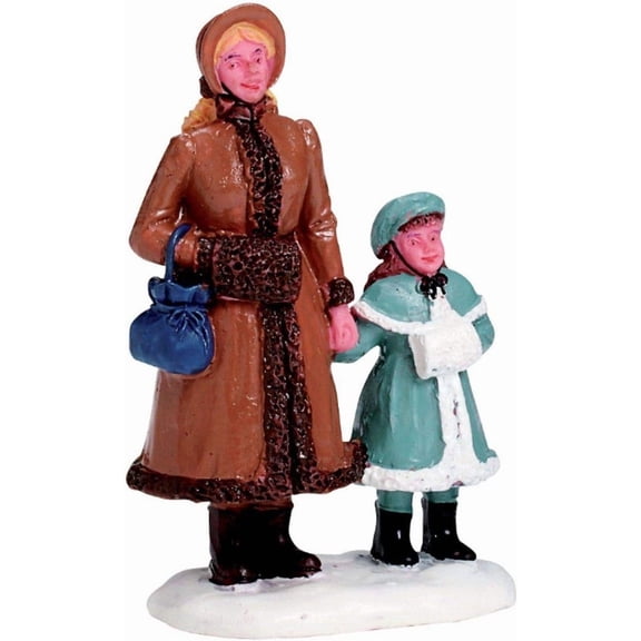 LEMAX A Day In Town Figurine #72518