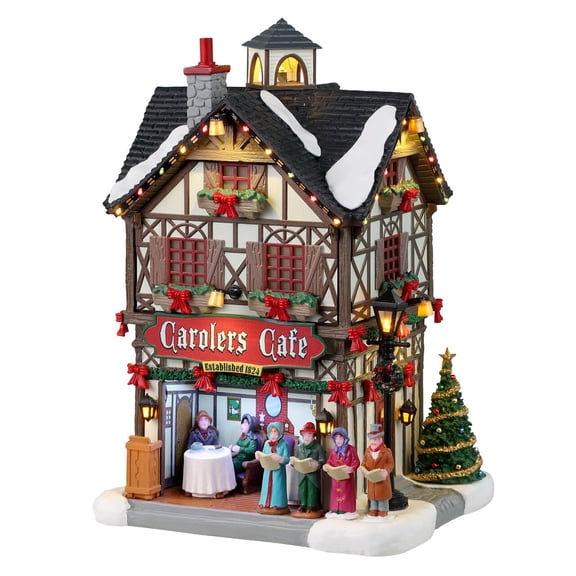 Lemax 35024 Carolers Cafe, B/O, 4.5 V