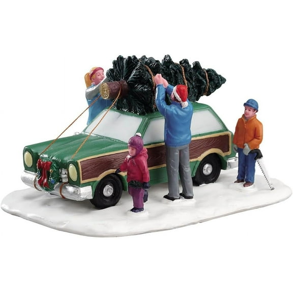 Transporting the Christmas Tree