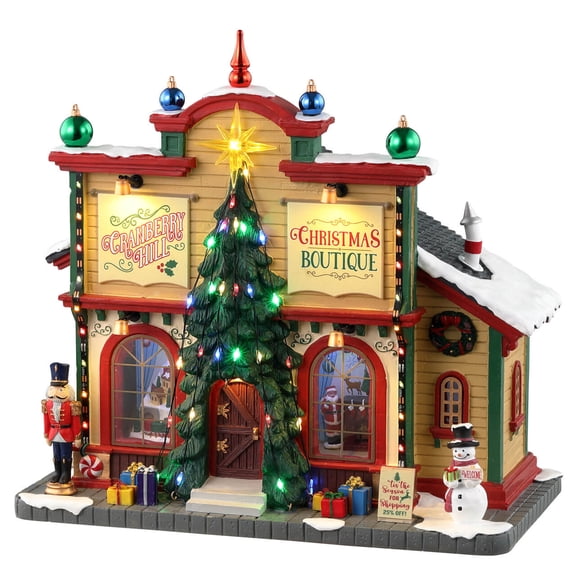 Lemax 35023 Cranberry Hill Christmas, BTQ, B/O