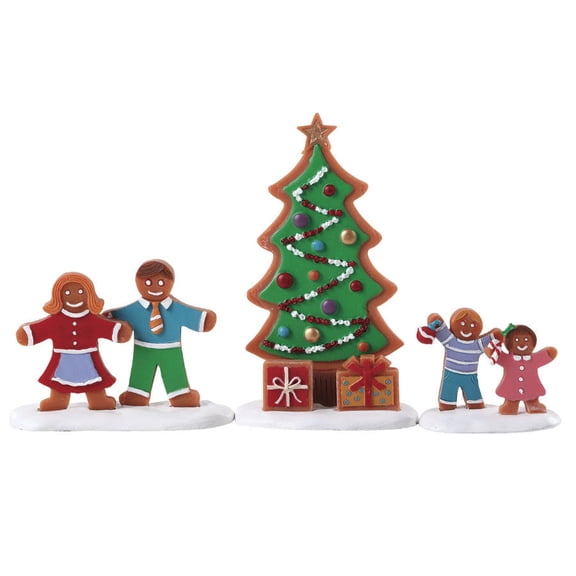 LEMAX Decorating The Tree, Set Of 3 #72565