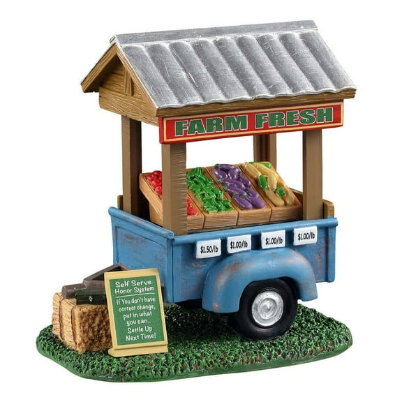 LEMAX Farm Fresh Vegetable Trailer #13565