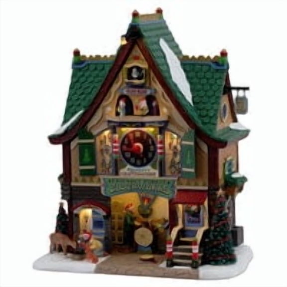 Friendly Forest Clockworks