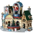 thumbnail image 1 of LEMAX Ludwig’s Wooden Nutcracker Factory, with 4.5V Adaptor #95463, 1 of 2