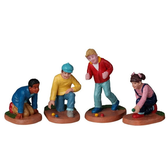 LEMAX Marbles Champ, Set of 4 #22118