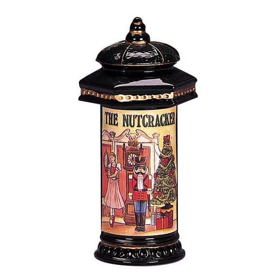 Metal Kiosk - Playbill for the Nutcracker