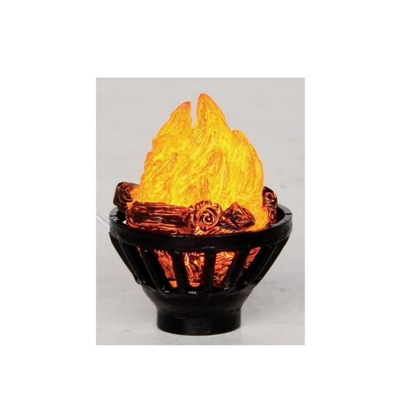 LEMAX Outdoor Fire Pit, B/O Lighted Accessory #24544