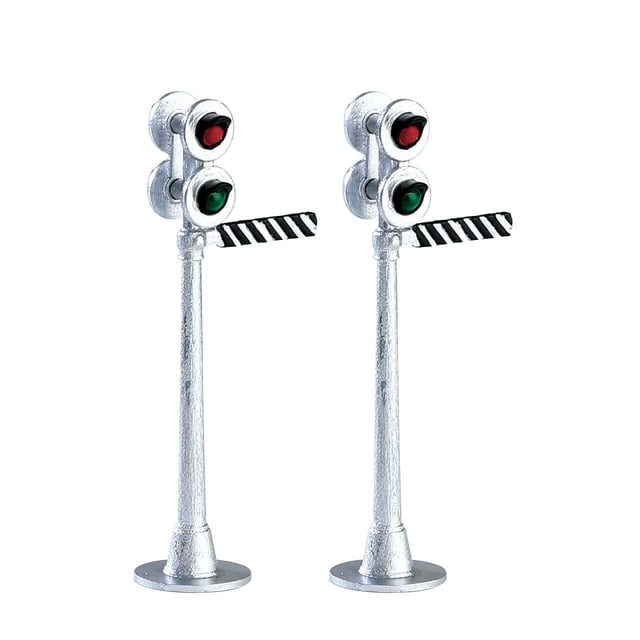 LEMAX Railway Signal Light, set of 2 #74279 - Walmart Business Supplies
