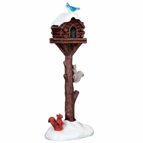 Rustic Birdhouse Raid