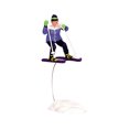 thumbnail image 1 of LEMAX Skiing Girl Figurine #32771, 1 of 4