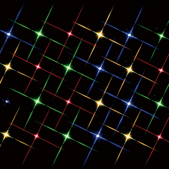 Super Bright Multi Color Light String for Villages