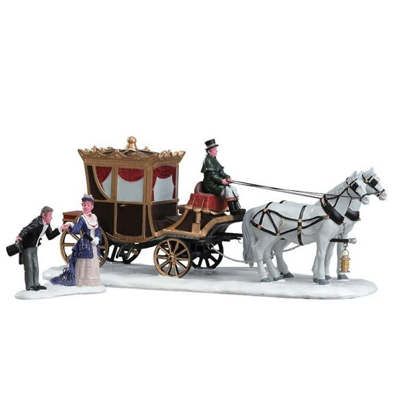 LEMAX The Duchess Arrives, Set Of 2 #73309