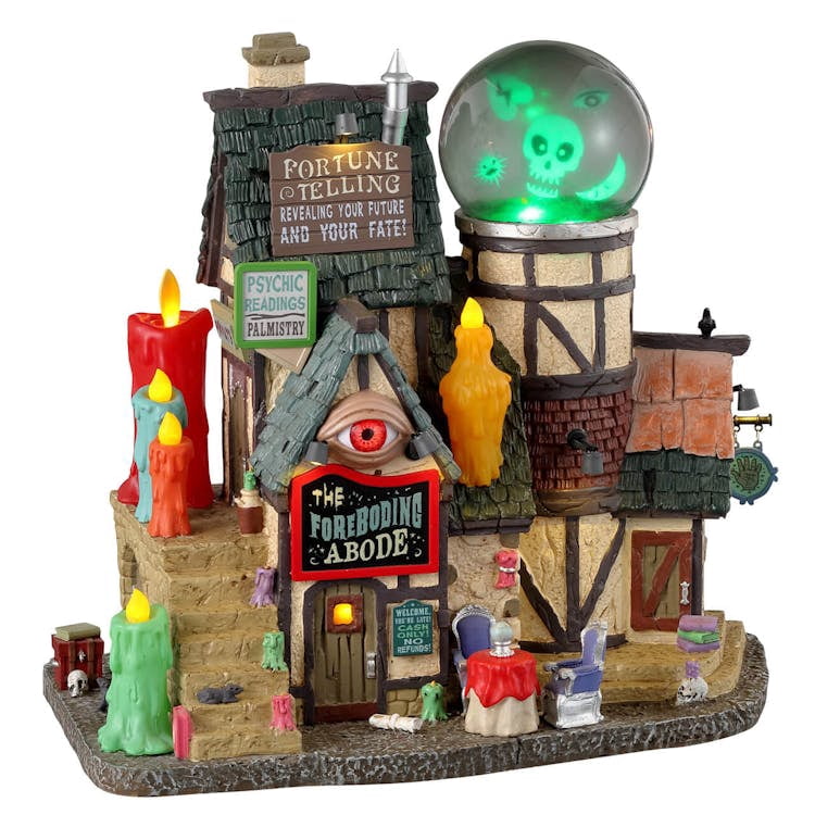 LEMAX The Foreboding Abode, Battery Operated (4.5V) #35003 - Walmart.com