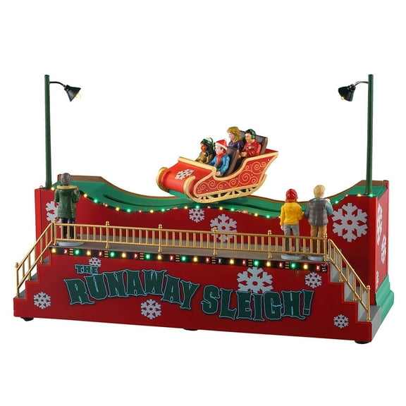 LEMAX The Runaway Sleigh, with 4.5V adaptor #54453