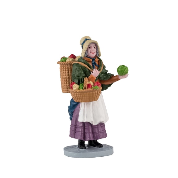 Vegetable Vendor Village Accessory