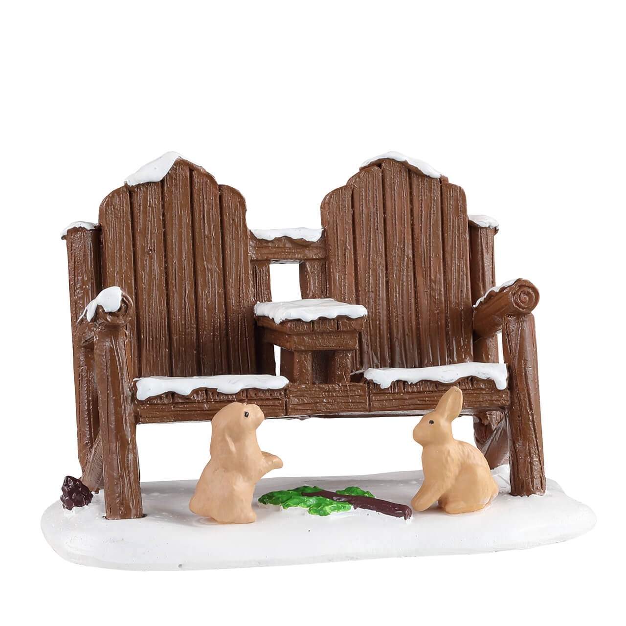 Lemax Winter Romance 72513 - Figura Decorativa In Resina Per Villaggio Natalizio, Dipinta A Mano, 7,3 Cm, Collezione Village