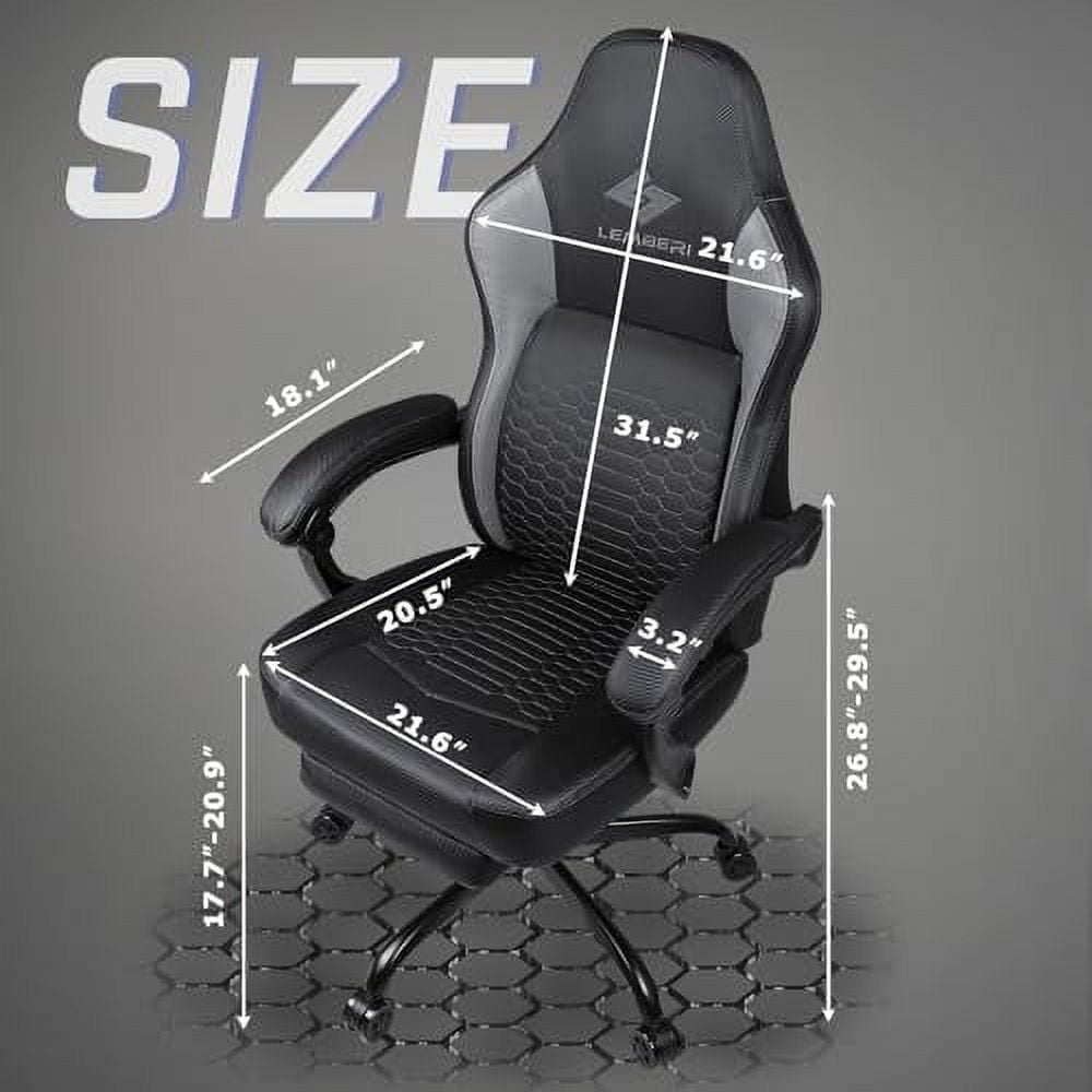 gaming chair 400 lb capacity